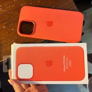 iphone 12 pro max silicone case